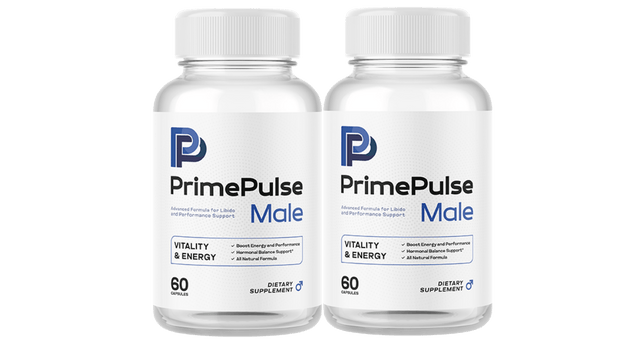 PrimePulse Male 2 Bottle Pack