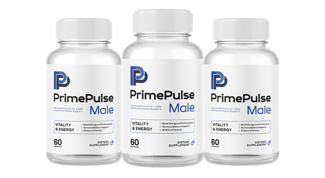 PrimePulse Male 3 Bottle Pack