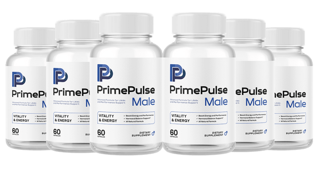 PrimePulse Male 6 Bottle Pack Best Value